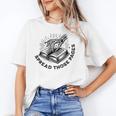 2 SIDES I Look Better Bent Over A Book Saying Quote Unisex T-Shirt