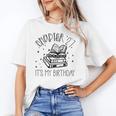 27th Birthday Women Book Lovers Chapter 27 Its My Birthday Unisex T-Shirt