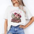 40th Birthday Chapter 40 Birthday Shirt Women Book Lover Unisex T-Shirt