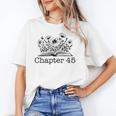 45th Birthday Chapter 45 Reading Book Lover Bookworm Teacher Unisex T-Shirt