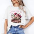 63rd Birthday Chapter 63 Birthday Shirt Women Book Lover Premium Unisex T-Shirt