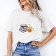 67 Read Every Night Quote For Book Lovers &Coffee Fans Unisex T-Shirt