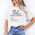 Abibliophobia The Fear Of Running Out Of Books Unisex T-Shirt Abibliophobia The Fear Of Running Out Of Books Unisex T-Shirt