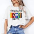 Adult Coloring Book Can I Go Color Now Women Men Adults Premium Tri-Blend Unisex T-Shirt