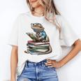 Bearded Dragon Reading Books Matching Bookworm Librarian Unisex T-Shirt Bearded Dragon Reading Books Matching Bookworm Librarian Unisex T-Shirt