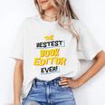 Best Book Editor Job Occupation Premium Tri-Blend Unisex T-Shirt Best Book Editor Job Occupation Premium Tri-Blend Unisex T-Shirt