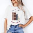 I Like Big Books Bookworm Tee Unisex T-Shirt
