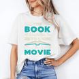 The Book Was Better Than The Movie Literary Library Bookworm Premium Tri-Blend Unisex T-Shirt The Book Was Better Than The Movie Literary Library Bookworm Premium Tri-Blend Unisex T-Shirt