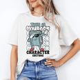 This Is My Book Character Costume Reading Book Lover Unisex T-Shirt