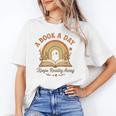 A Book A Day Keeps Reality Away Reading Unisex T-Shirt