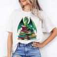 Book Dragon Reading Books Unisex T-Shirt Book Dragon Reading Books Unisex T-Shirt