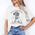 The Book Ended On a Cliffhanger Cute Book Lover Teach Unisex T-Shirt