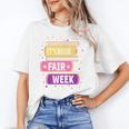 Book Fair Bookworm Library Its Book Fair Week Unisex T-Shirt
