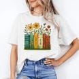 Book Flower 8647 Foxtrots Deltas Tangos Unisex T-Shirt