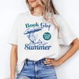 Book Girl Summer Bookish Beach Unisex T-Shirt