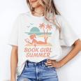 Book Girl Summer Book Reading Retro Sunset Unisex T-Shirt Book Girl Summer Book Reading Retro Sunset Unisex T-Shirt