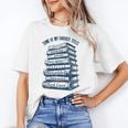 Book Lover Bookish Reader Bibliophile Book Nerd Titles Unisex T-Shirt