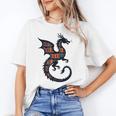 Book Lover Bookworm Reading Books Dragon Unisex T-Shirt