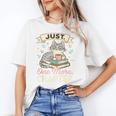 Book Lover Cute Cat Coffee Just 1 More Chapter Cozy Reading Unisex T-Shirt Book Lover Cute Cat Coffee Just 1 More Chapter Cozy Reading Unisex T-Shirt