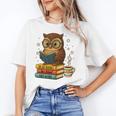 Book Lover Owl Reading Bookish Library Read Books Be Kind Unisex T-Shirt Book Lover Owl Reading Bookish Library Read Books Be Kind Unisex T-Shirt