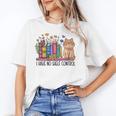 Book Lovers I Have No Shelf Control Unisex T-Shirt Book Lovers I Have No Shelf Control Unisex T-Shirt