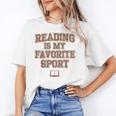 Book Lovers Reading For Teachers Students Librarians Unisex T-Shirt