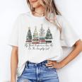 My Book Preference Has Me On The Naughty List Christmas Tree Unisex T-Shirt
