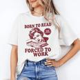 Book Readers Forced To Work Sadness Unisex T-Shirt