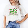 Book With Shamrocks Librarian Saint Patrick's Day Kids Unisex T-Shirt Book With Shamrocks Librarian Saint Patrick's Day Kids Unisex T-Shirt