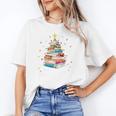 All Booked For Christmas Book Christmas Book Lover Librarian Unisex T-Shirt