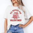 All Booked For Valentines Bow Heart Book Lover Valentine Day Unisex T-Shirt All Booked For Valentines Bow Heart Book Lover Valentine Day Unisex T-Shirt