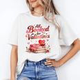 All Booked For Valentines Cute Book Lover Quote Unisex T-Shirt