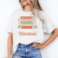 All Booked For Valentines Retro Book Lover Teacher Bookworm Premium Tri-Blend Unisex T-Shirt