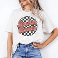 Bookish Baddie Retro Aesthetic Typography Unisex T-Shirt