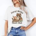 Bookish Feral Moms Book Club Raccoon Mother's Day Bookworm Unisex T-Shirt Bookish Feral Moms Book Club Raccoon Mother's Day Bookworm Unisex T-Shirt