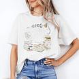 Bookmarks Are For Quitters Book Lovers Reading Unisex T-Shirt