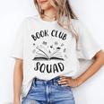 Books Club Squad Reading Book Lover Book Minimalist Team Tee Unisex T-Shirt