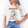 Books Are My LoveLanguage Cupid Valentines Unisex T-Shirt Books Are My LoveLanguage Cupid Valentines Unisex T-Shirt