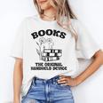 Books The Original Handheld Device Book Lover Premium Unisex T-Shirt