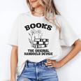 Books The Original Handheld Device Book Lover Unisex T-Shirt Books The Original Handheld Device Book Lover Unisex T-Shirt