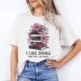 I Like Books More Than I Like People Reader Teacher Bookworm Unisex T-Shirt I Like Books More Than I Like People Reader Teacher Bookworm Unisex T-Shirt