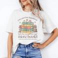 Books Reading Lovers Bookworm You Can Buy More Books Unisex T-Shirt Books Reading Lovers Bookworm You Can Buy More Books Unisex T-Shirt