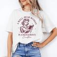Books A Well-Read Woman Is A Dangerous Creature Women Premium Tri-Blend Unisex T-Shirt Books A Well-Read Woman Is A Dangerous Creature Women Premium Tri-Blend Unisex T-Shirt