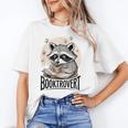 Booktrovert Raccoon Reading And Coffee For Book Lover Unisex T-Shirt Booktrovert Raccoon Reading And Coffee For Book Lover Unisex T-Shirt