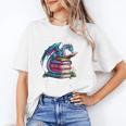 Bookworm Please I'm A Book Dragon Blue Dragon Unisex T-Shirt Bookworm Please I'm A Book Dragon Blue Dragon Unisex T-Shirt