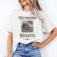 Bronte Novel Wuthering Heights Moorland Gothic Book Cover Unisex T-Shirt