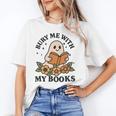 Bury Me With My Books Ghost Tee Unisex T-Shirt