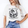 Buy Me Books And Tell Me I'm Pretty Book Lover Bookworm Unisex T-Shirt