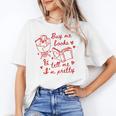 Buy Me Books And Tell Me I'm Pretty Unisex T-Shirt Buy Me Books And Tell Me I'm Pretty Unisex T-Shirt