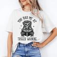 Buy Me Books And Tell Me To STFUATTDLAGG Outfits Spicy Smutty Book Reader You Had Me At Trigger Warning Unisex T-Shirt Buy Me Books And Tell Me To STFUATTDLAGG Outfits Spicy Smutty Book Reader You Had Me At Trigger Warning Unisex T-Shirt